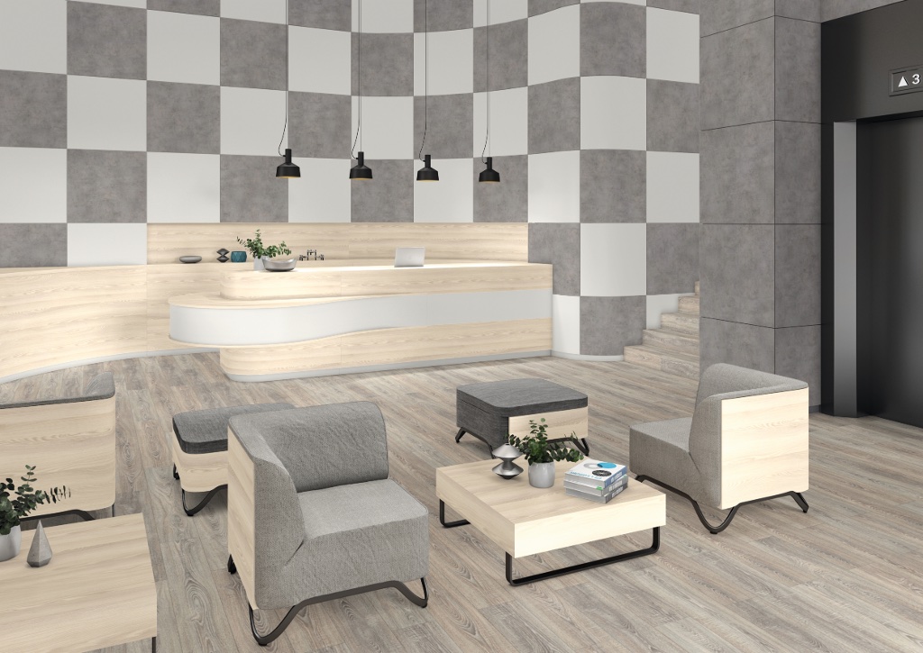 Panneau décoratif Egger Frêne Navarra sable 3