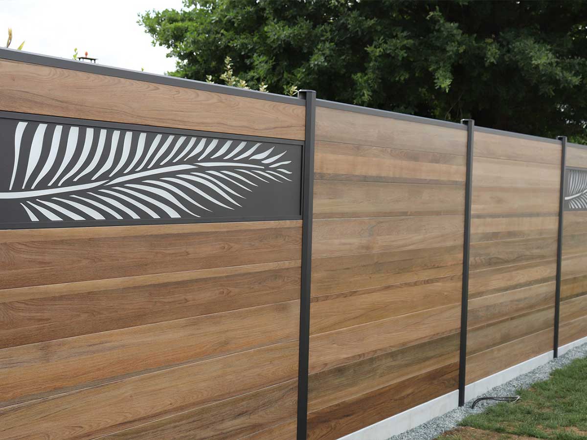 Cloture Deco Palme 38