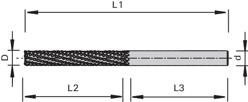 CM150 Fraise multidents VHW LEUCO - revêtement CVD 2