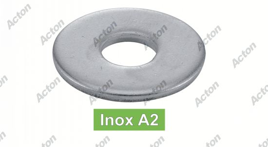 Rondelle larges inox A2 ISO 7093 Acton