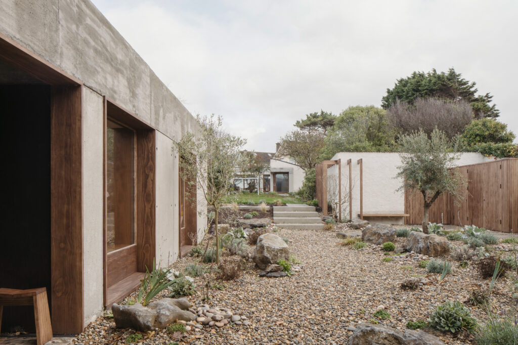 Four Winds, une maison face à la mer en Irlande
