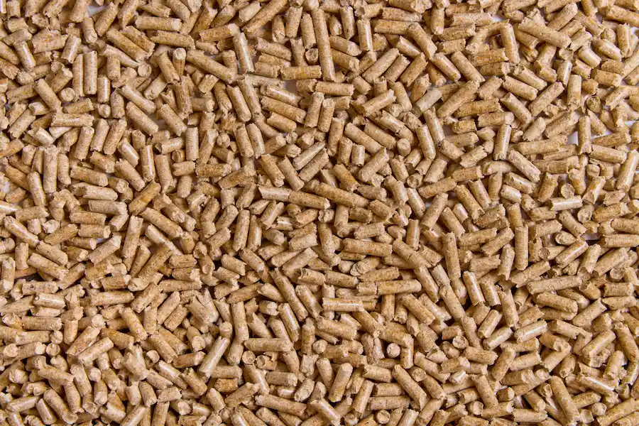 Granulés de bois résineux 100 % français