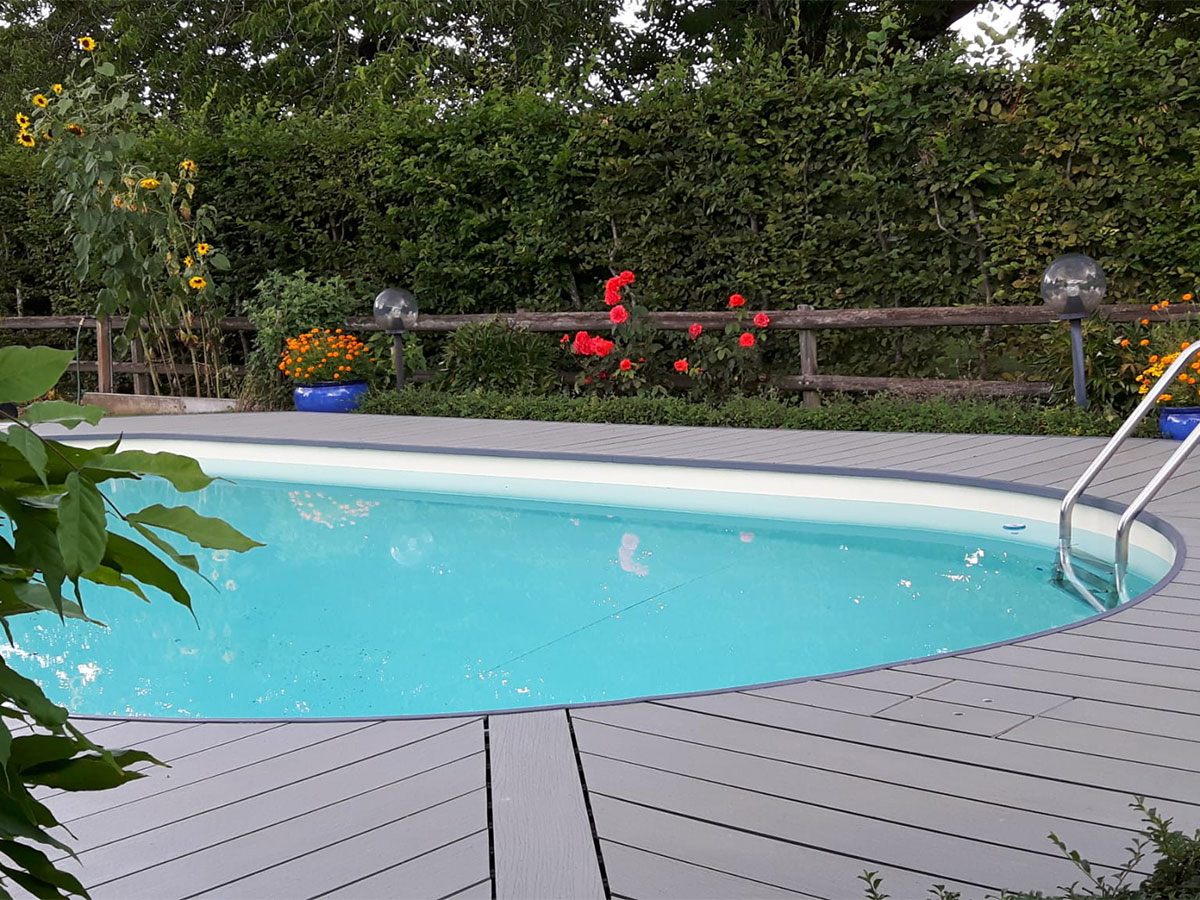 Terrasse Optima Plus Basalte 105