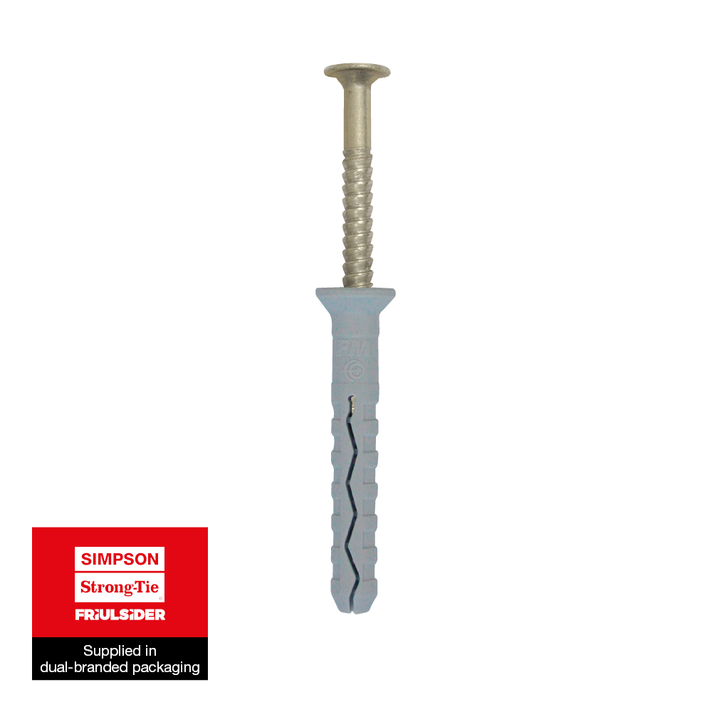 TSS A2 Cheville à frapper à collerette fraisée - Inox A2 2