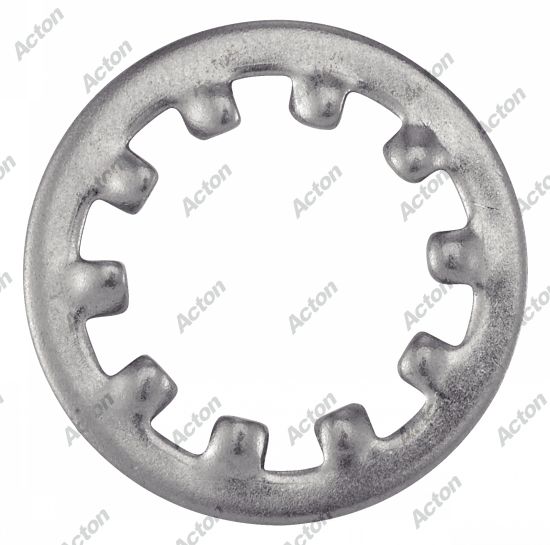 Rondelle à dents interieures inox A2 - DIN 6797 j Acton 2