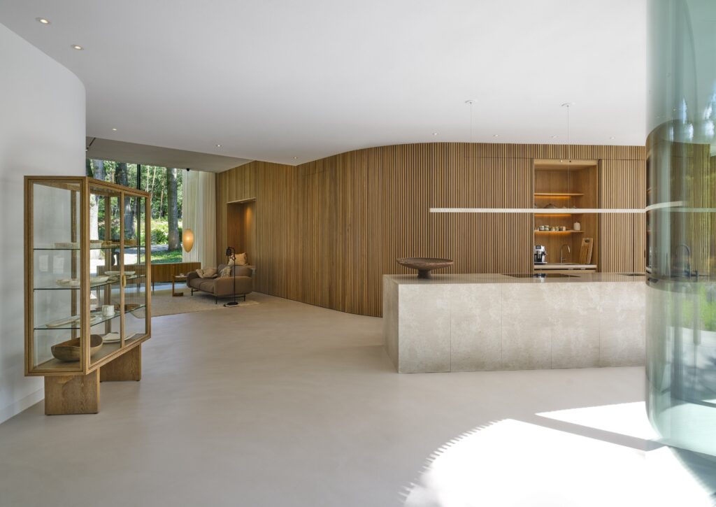 Bardage Accoya pour la Villa Holterberg