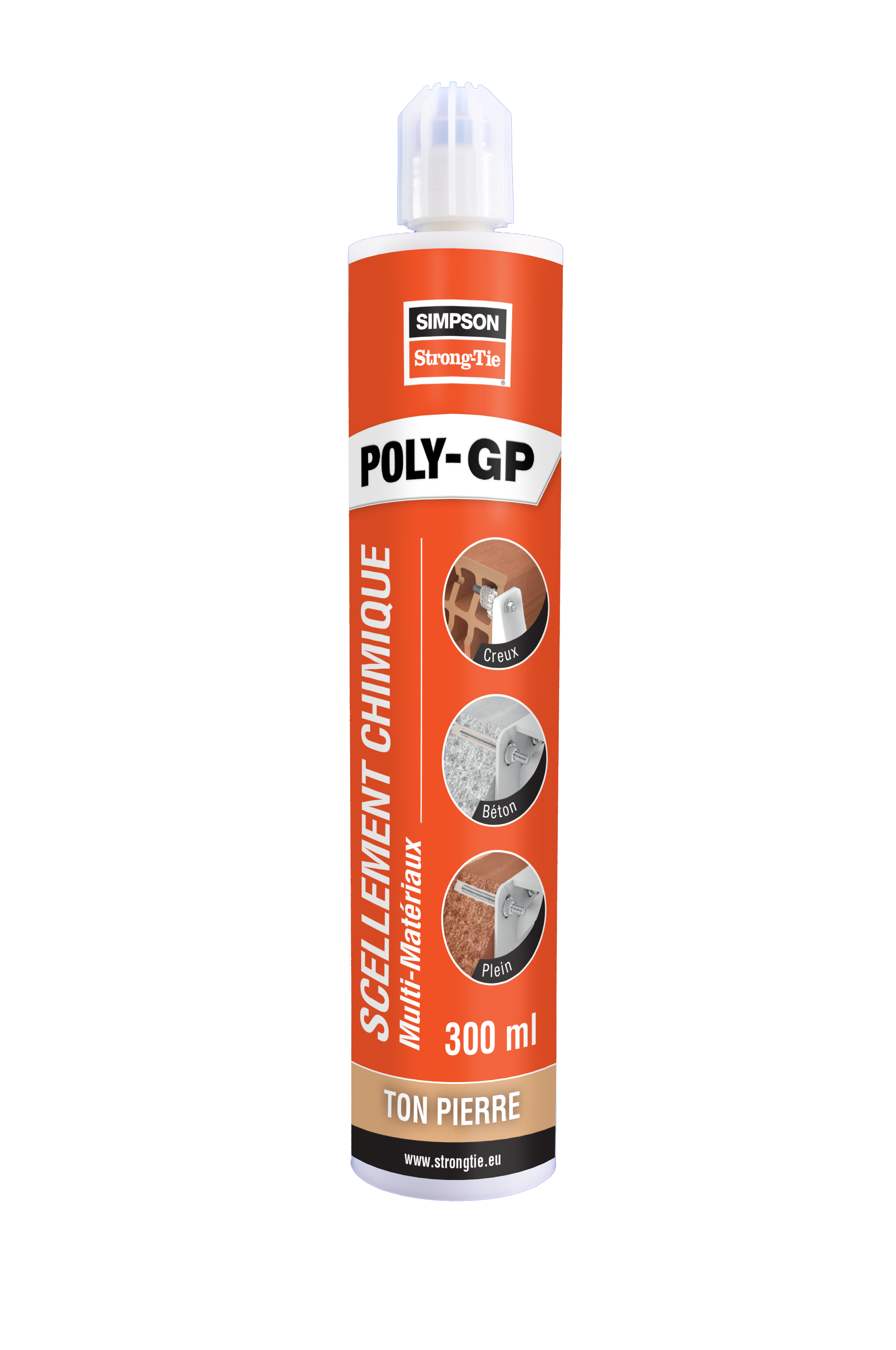 POLY-GP Résine multi-matériaux 3