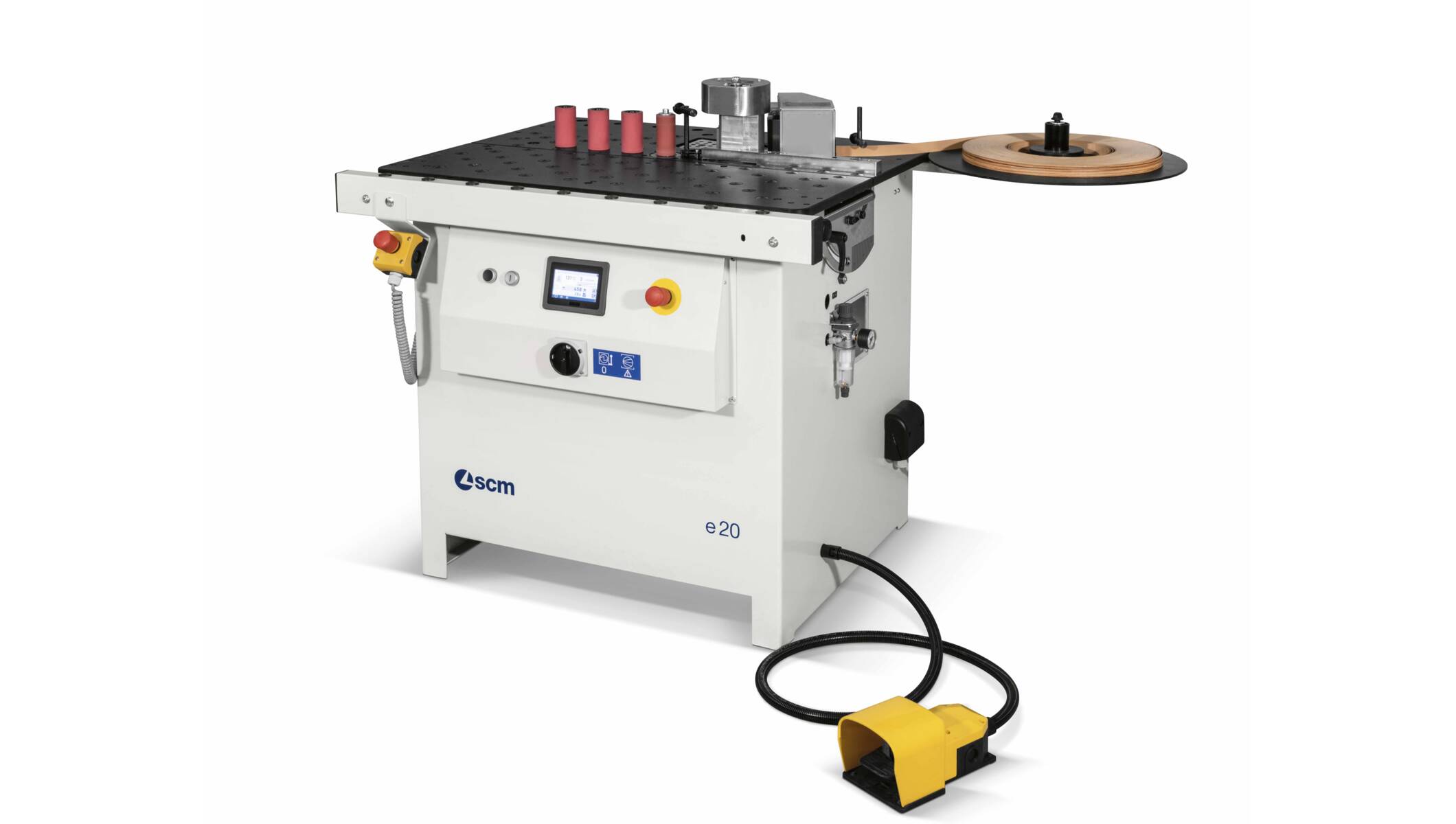 Plaqueuse de chant monoface SCM e 20