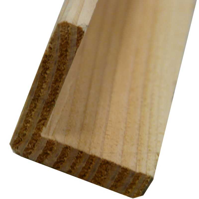 Cornière / Baguette d'angle de finition Douglas 3