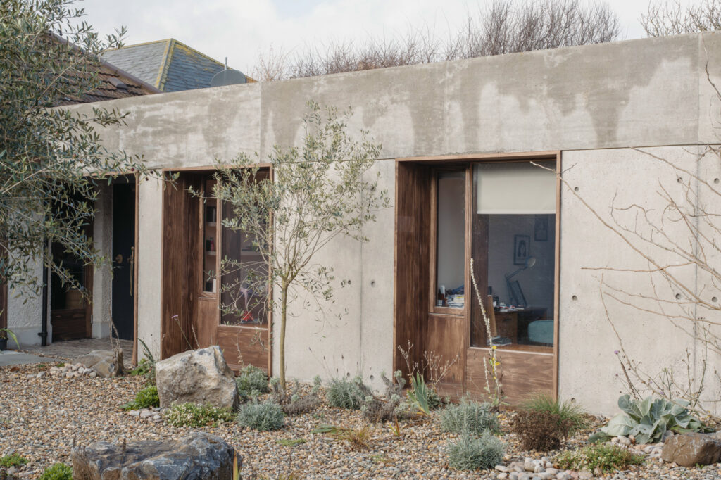 Four Winds, une maison face à la mer en Irlande