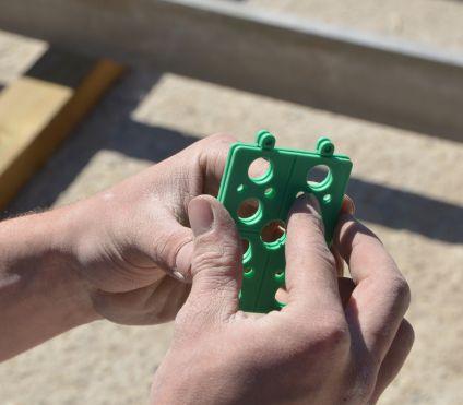 Assortiment de cales plates sécables 2, 3 et 5 mm 5
