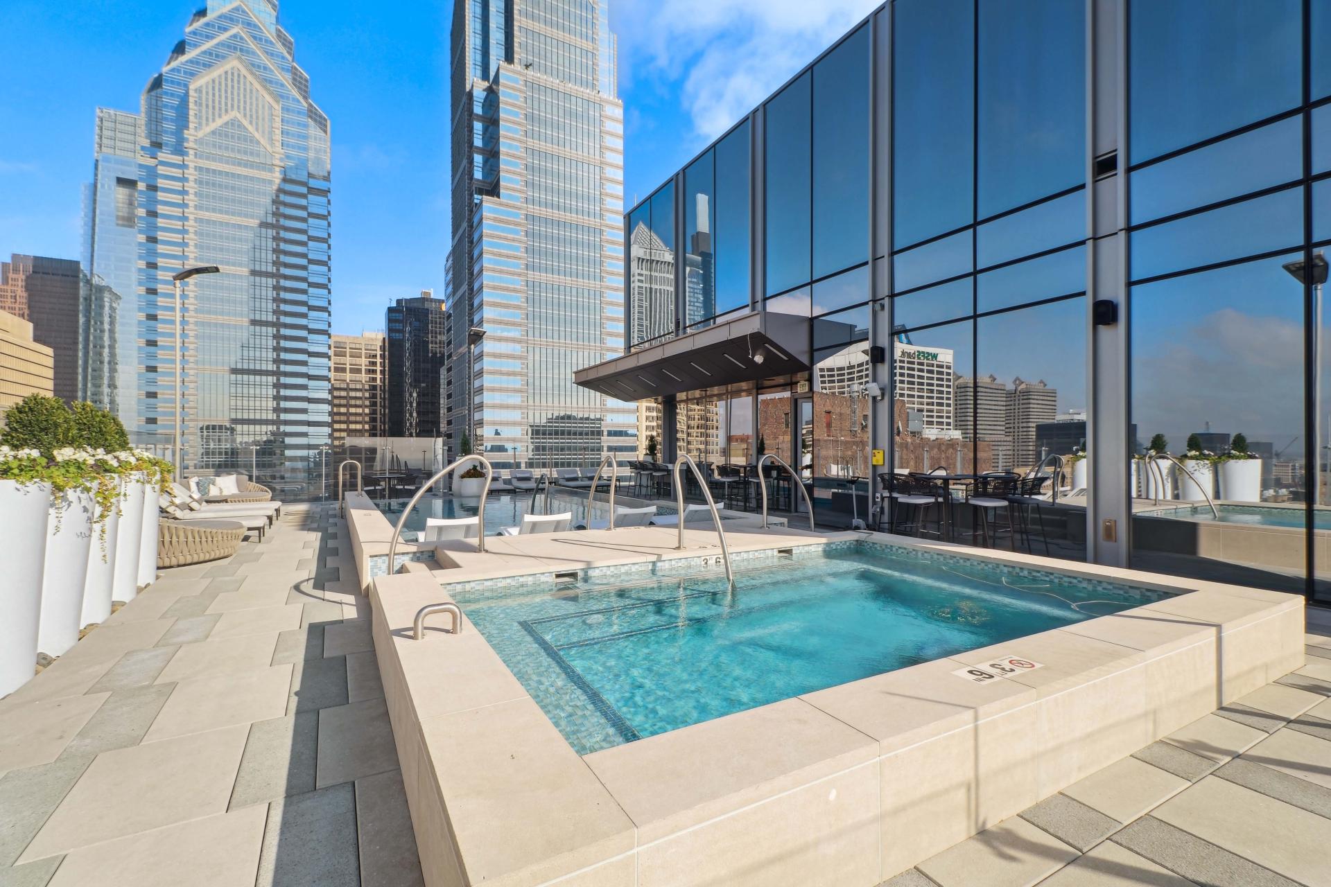 Projet résidentiel de luxe à Philadelphie