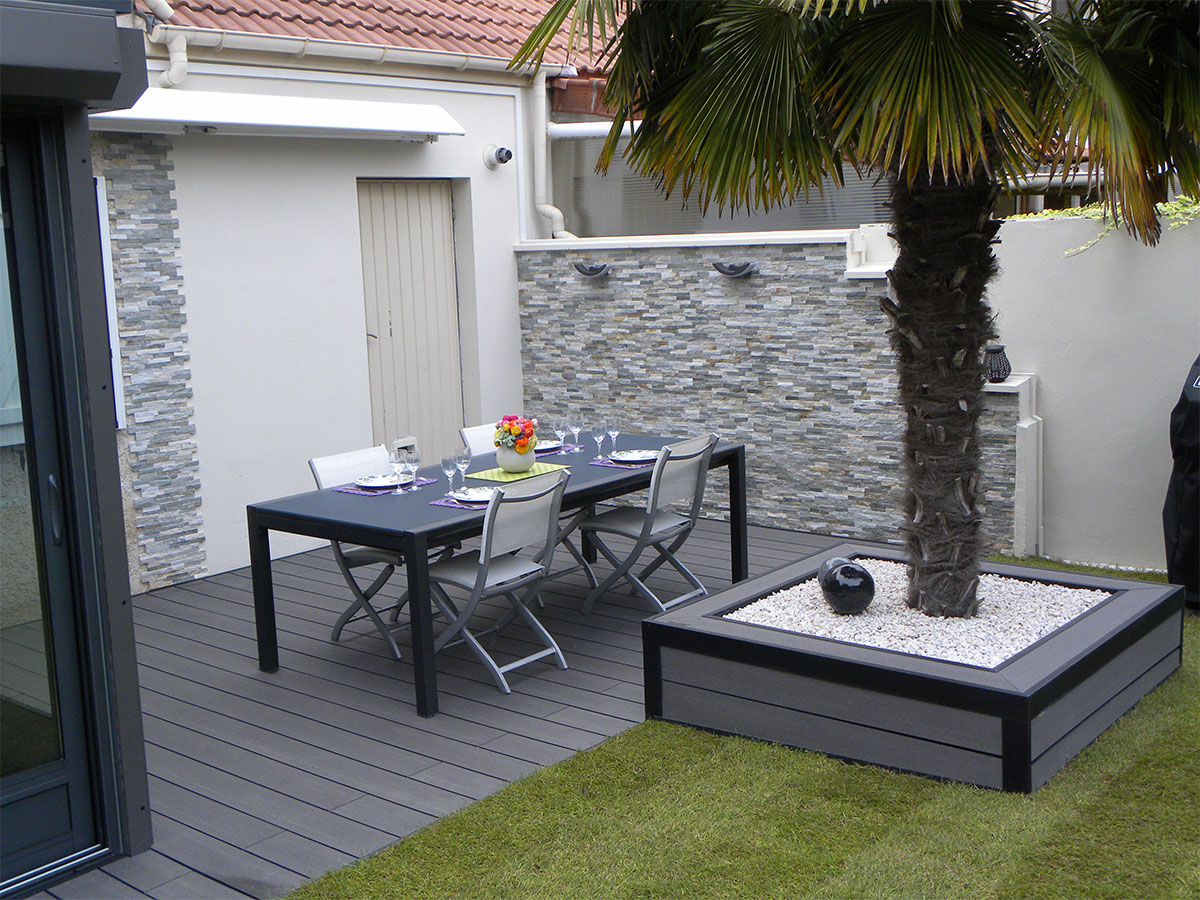 Terrasse Optima Eko Carbone 19