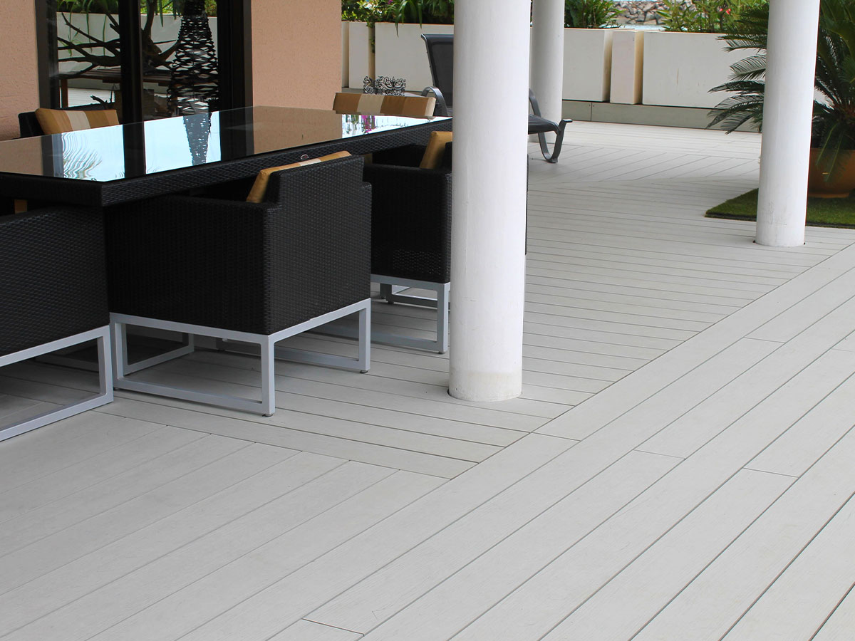 Terrasse Optima Plus Ecume 12