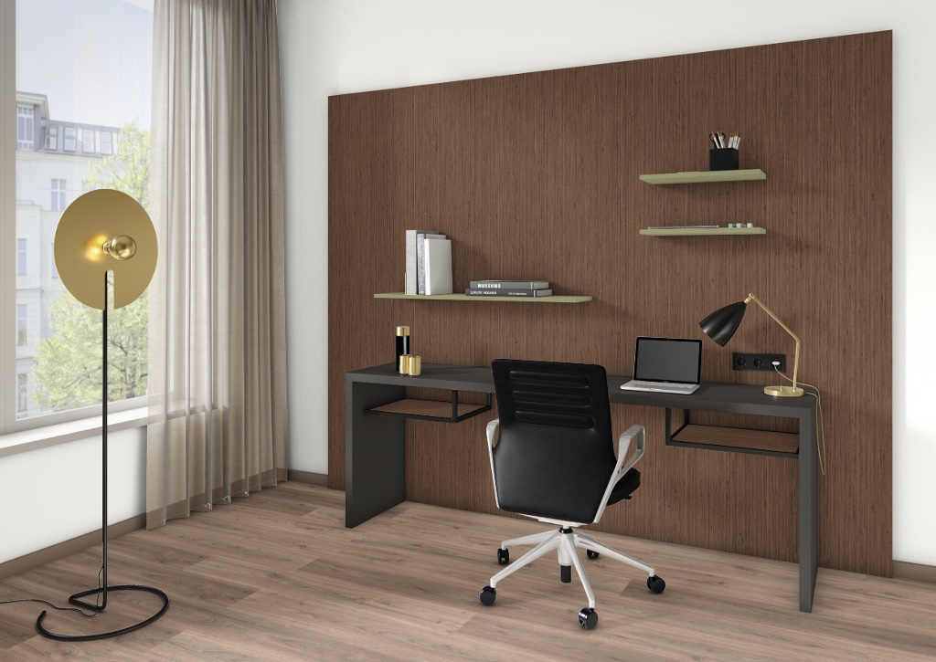 Panneau décoratif Egger Chêne Tonsberg marron foncé 3