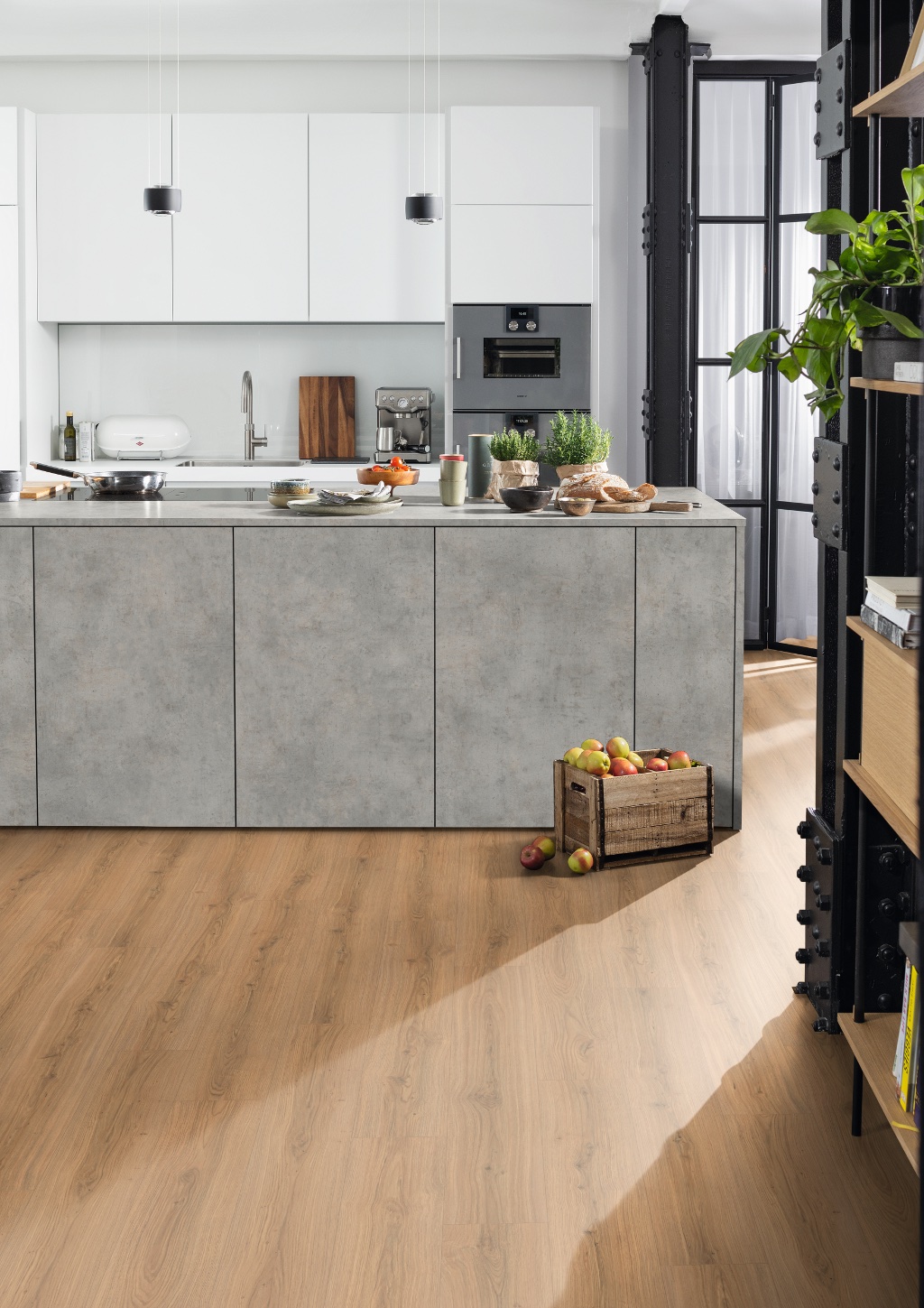Lame de sol stratifié hydrofuge+ EGGER Honey Padua Oak 3