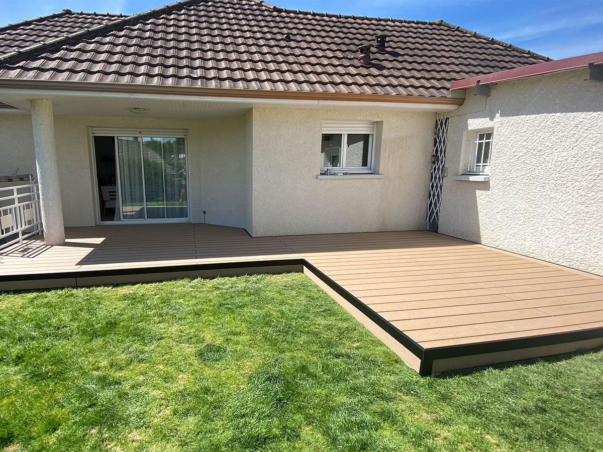 Terrasse Optima Eko Moka 32