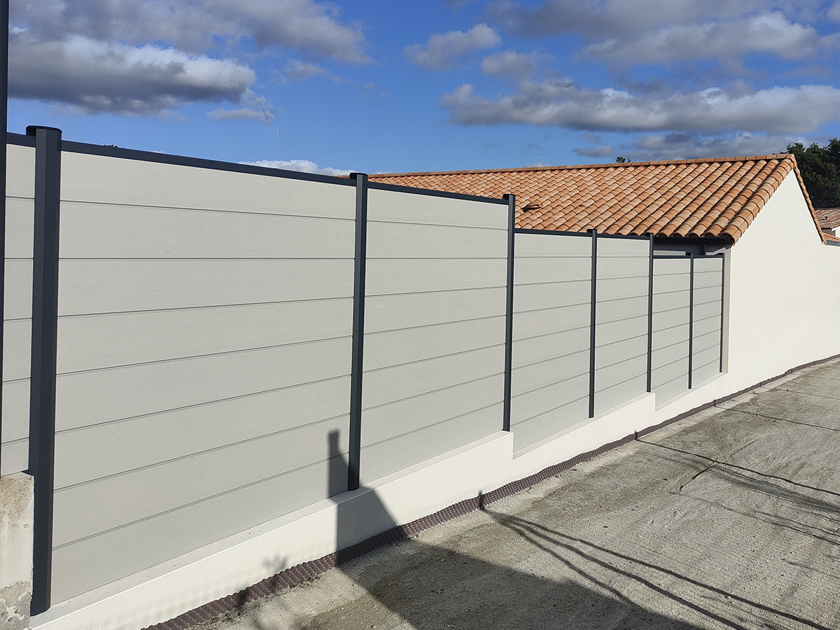 Cloture Boreale Ecume 33