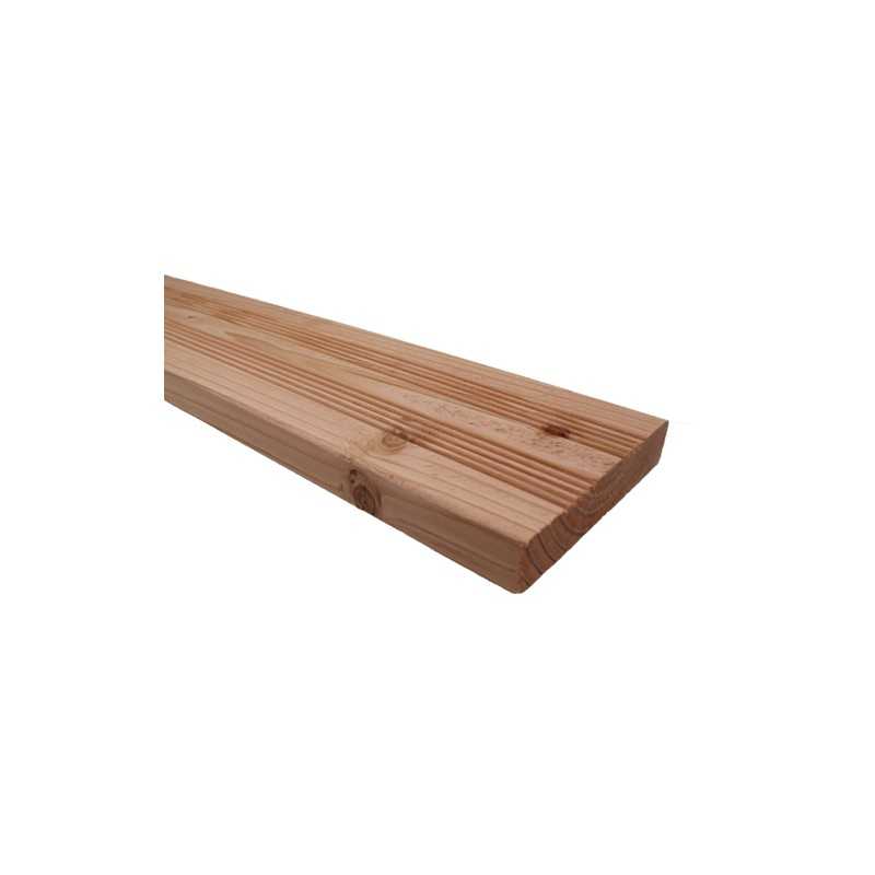 Lame de Terrasse Bois Striée FIGARO 27x145 Douglas