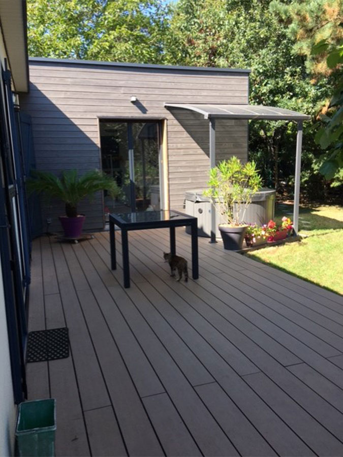 Terrasse Optima Eko Moka 25