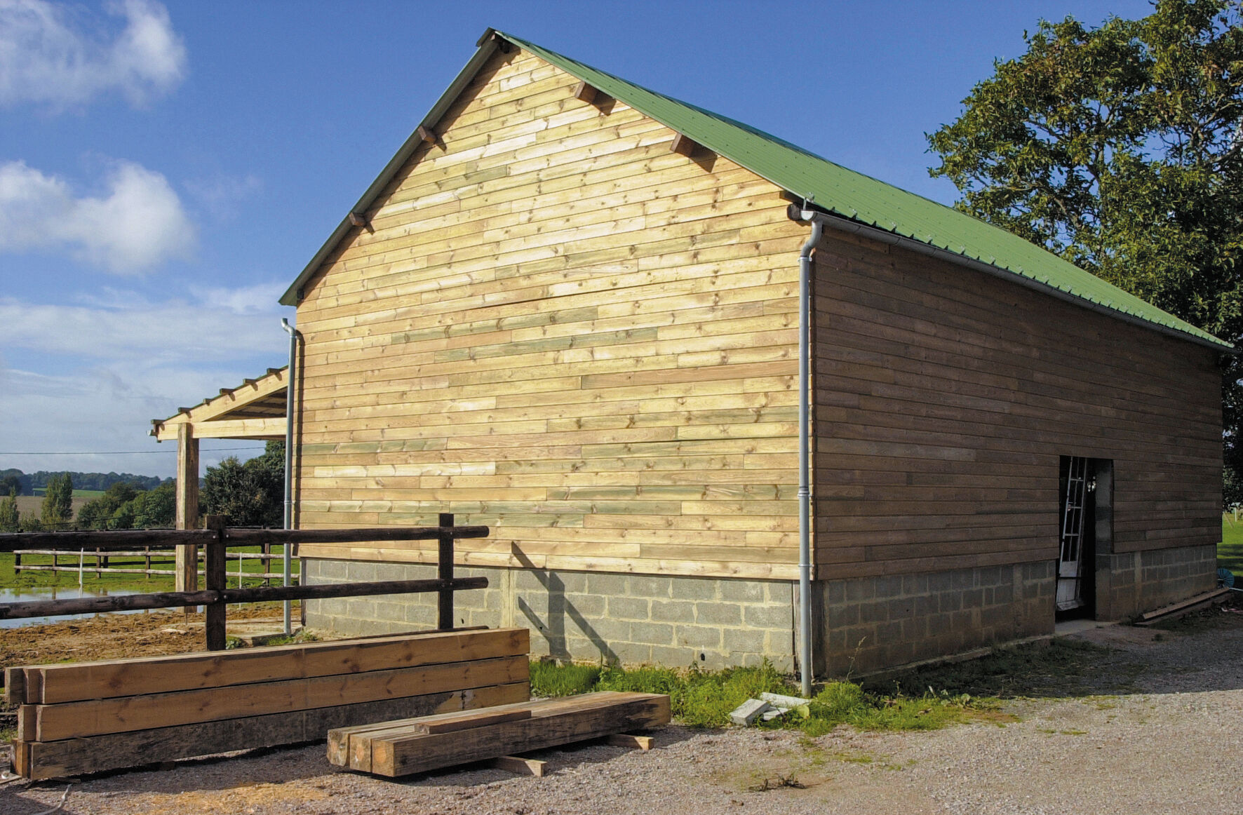 SEASONITE® : Stabilisateur pour bois neufs 2