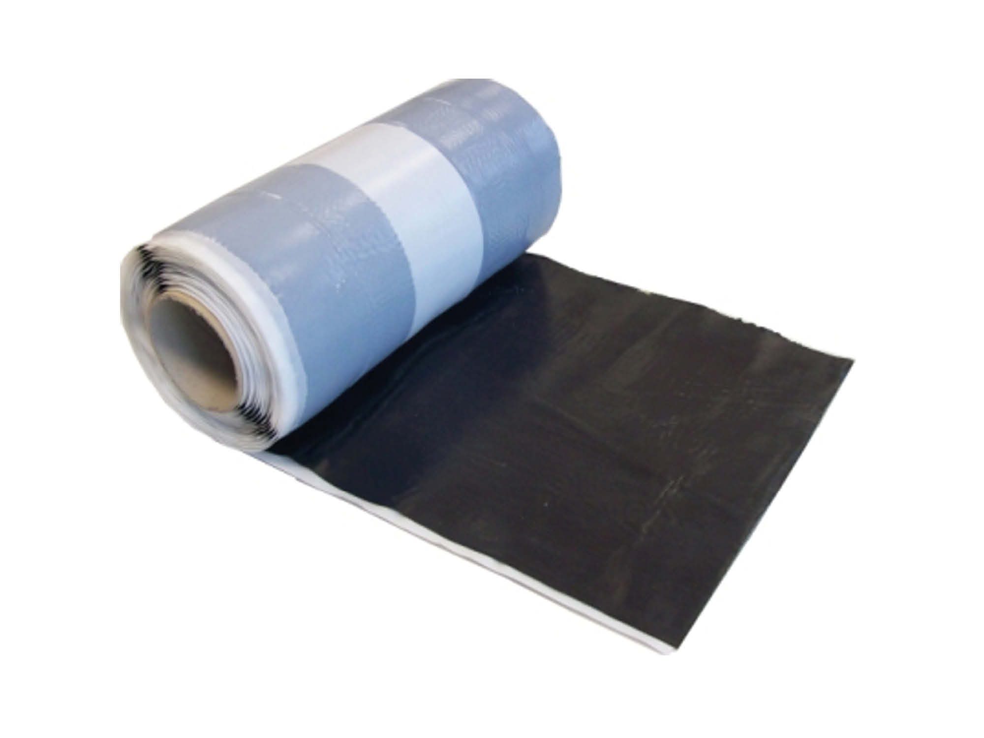 Bande d'étanchéité élastomère BWK Ecowaflex 3D adhésive