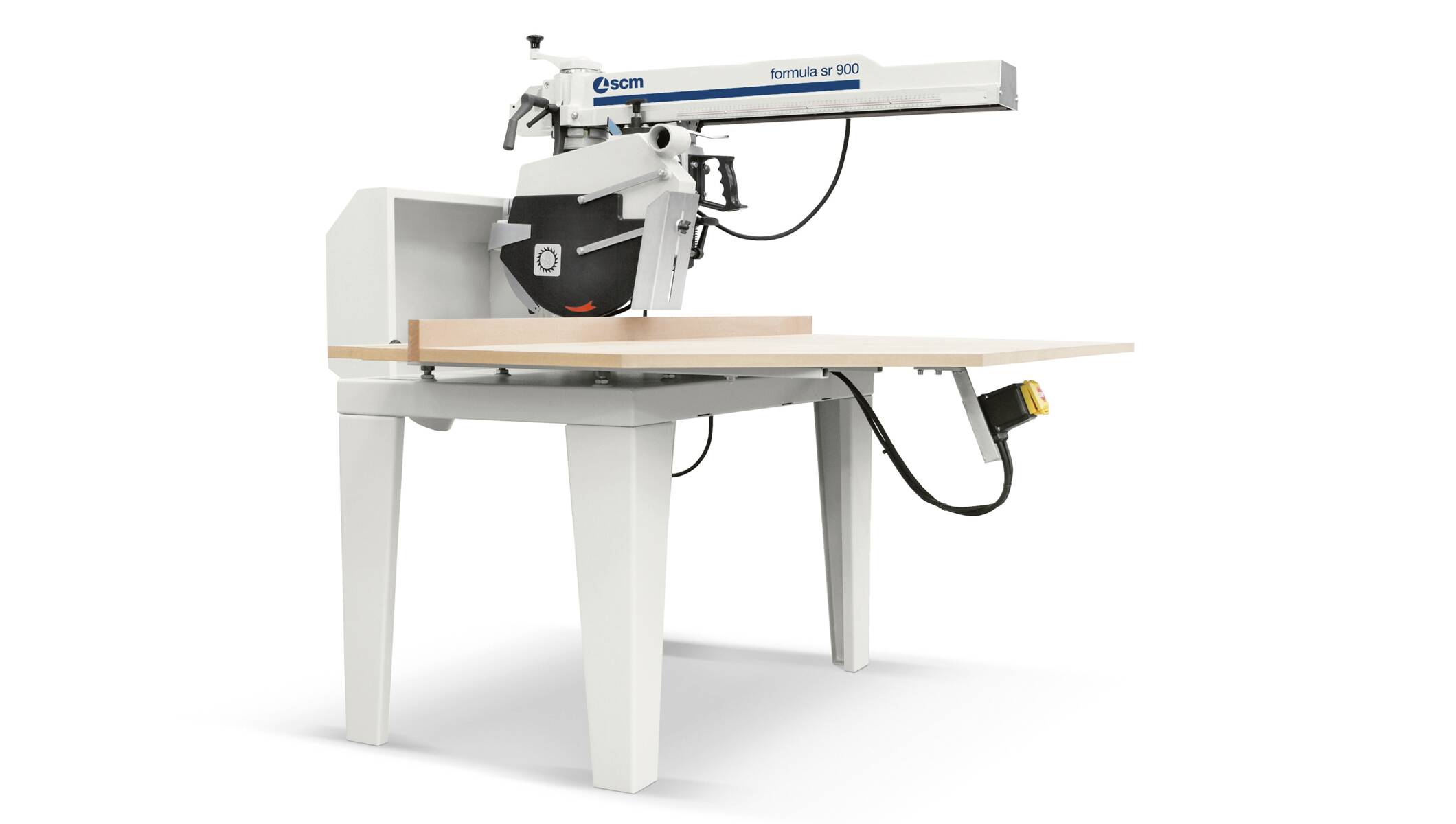 Scie radiale SCM formula sr 650–sr 900