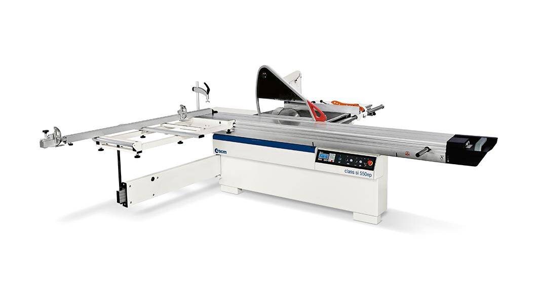 Scie circulaire à format SCM class si 550ep