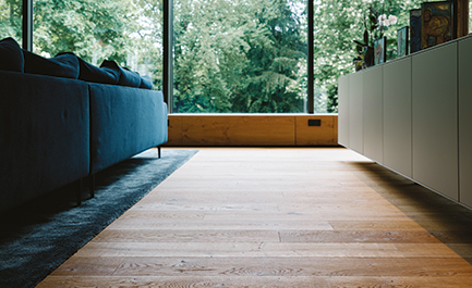 Parquet massif chêne Chêne de l'Est Chêne scié