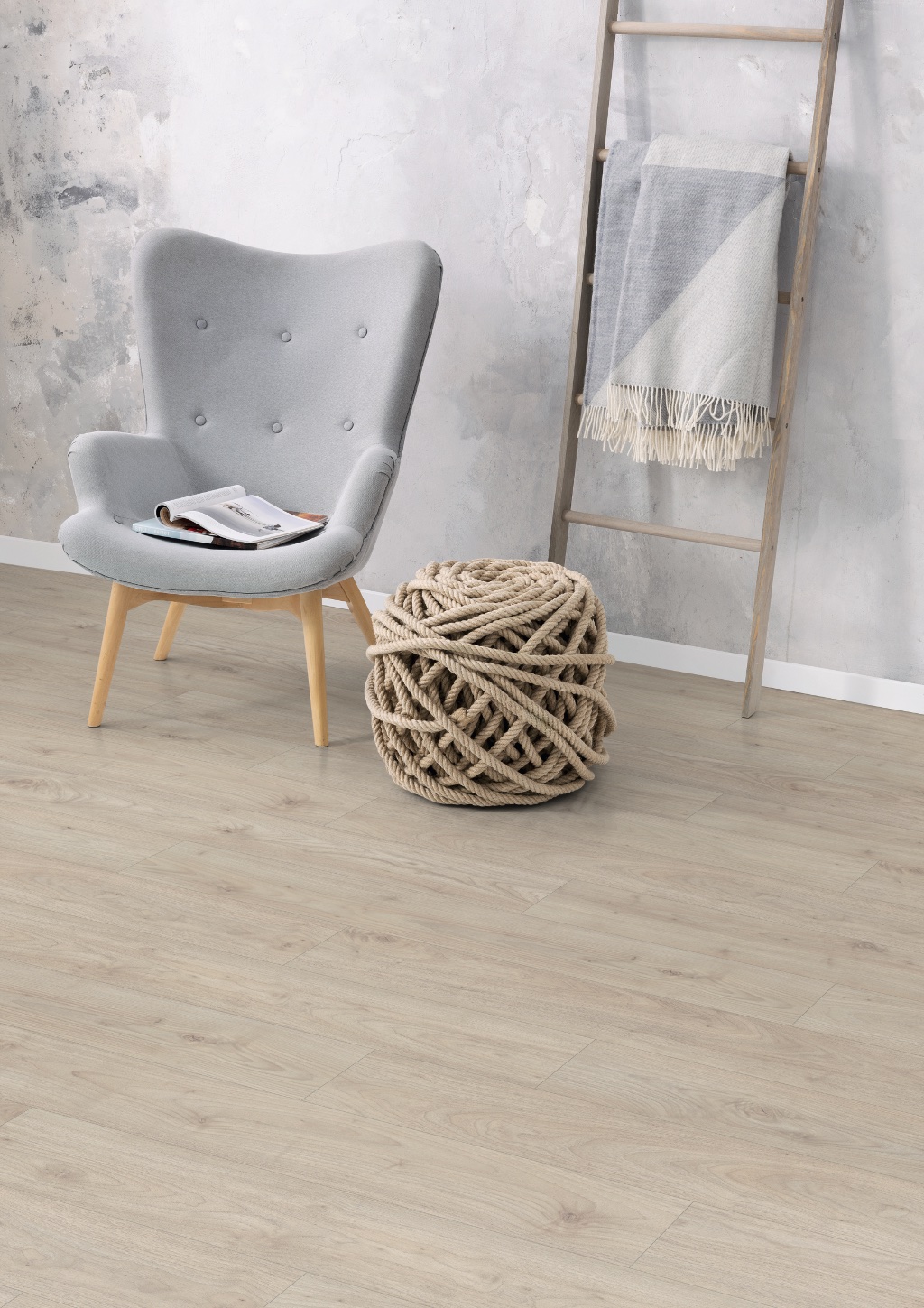 Lame de sol stratifié EGGER Ashcroft Wood 4