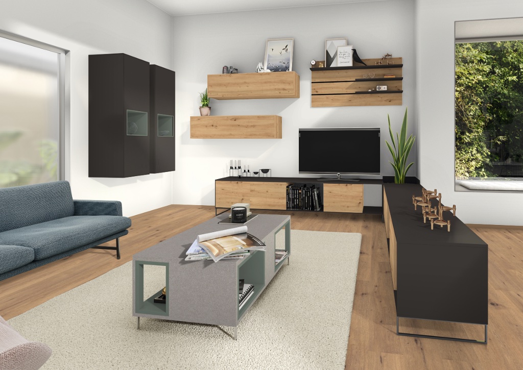 Panneau décoratif Egger Chêne sauvage naturel 4