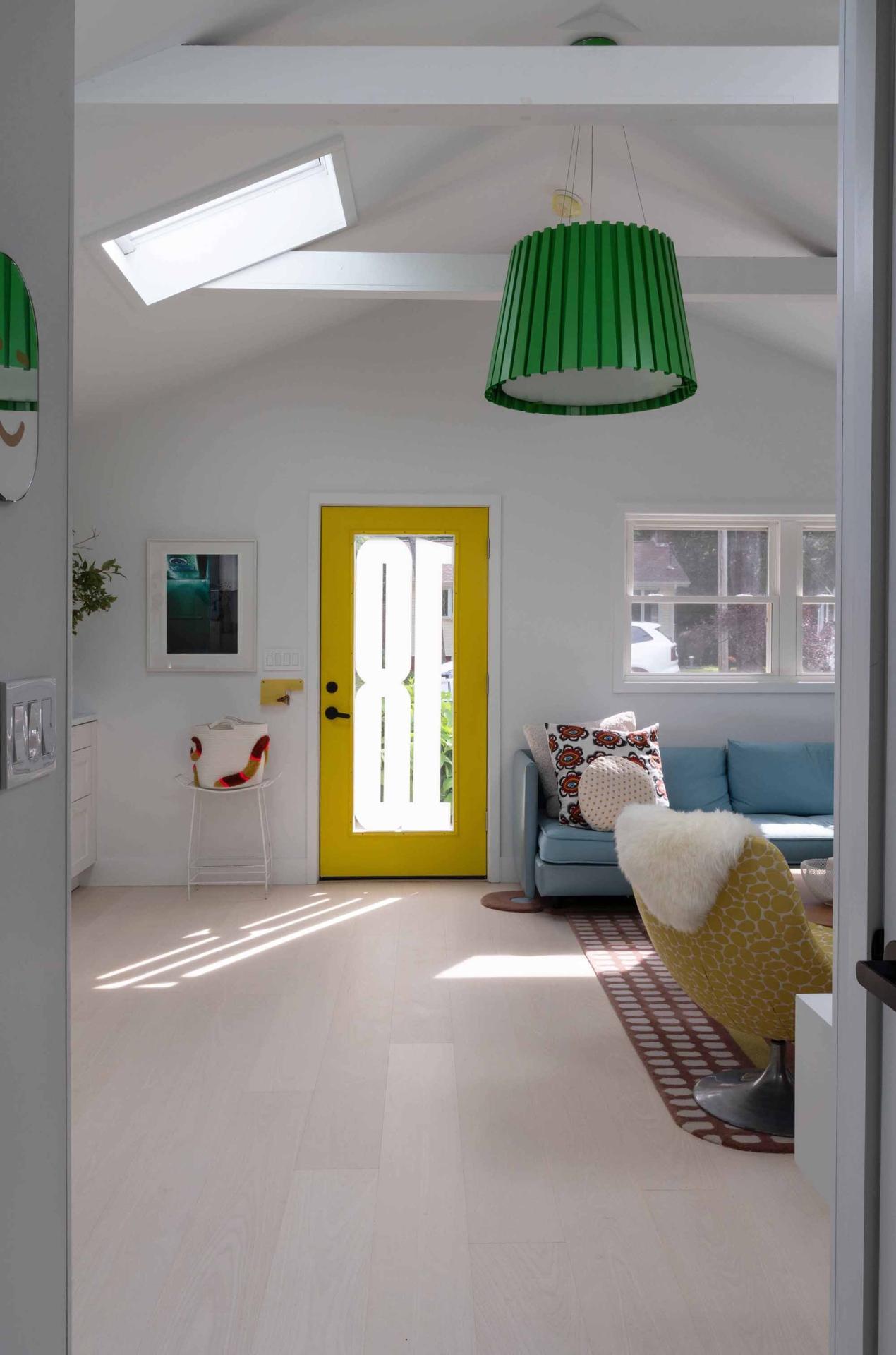 Une tiny house au caractère affirmé