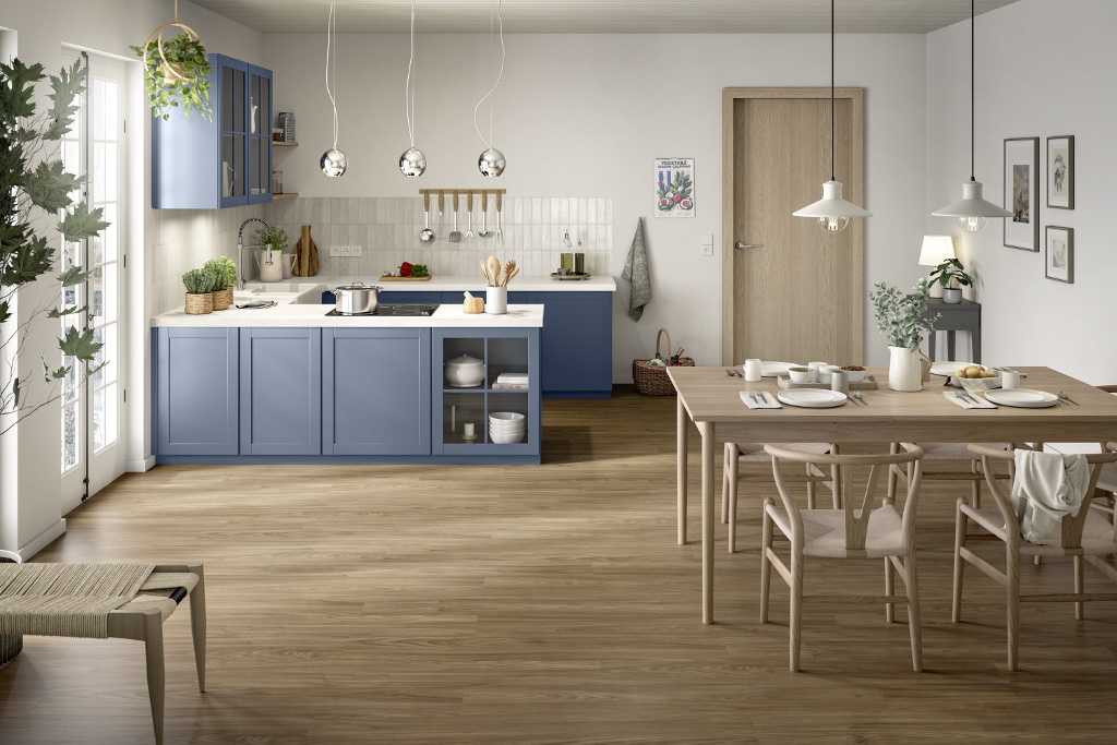 Lame de sol rigide EGGER AquaDura+ Brown Seaview Acacia 2