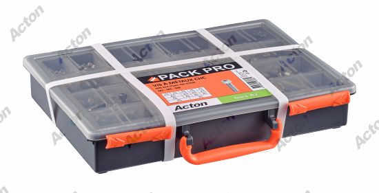 Coffret DIN 912 Vis à métaux tête cylindrique six pans creux inox A2 3