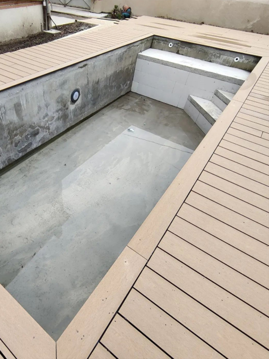 Terrasse Optima Eko Moka 41