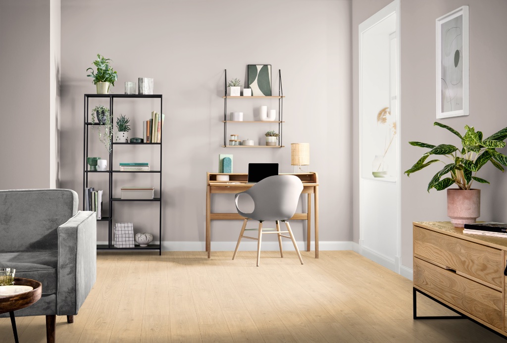 Lame de sol stratifié EGGER Light Brown Berdal Oak 2