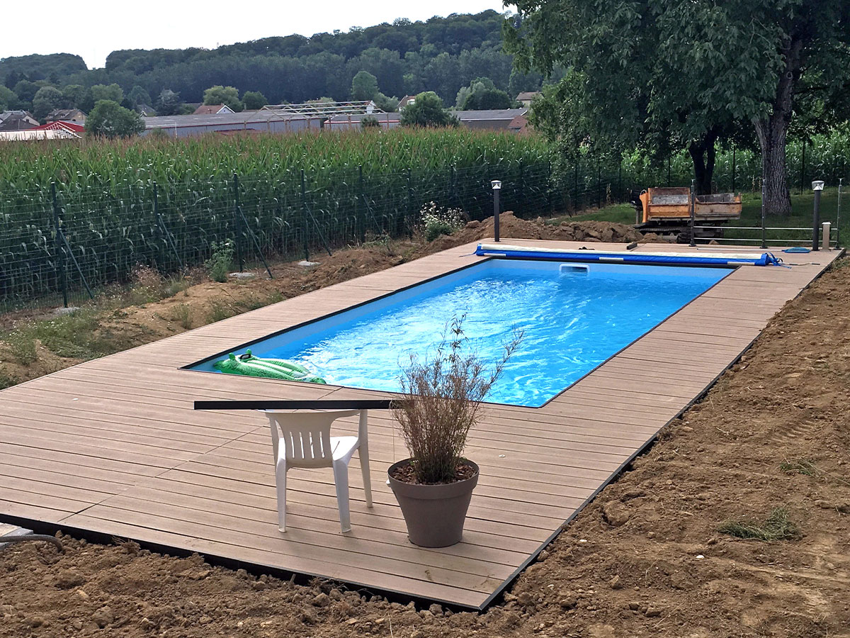 Terrasse Optima Plus Moka 24
