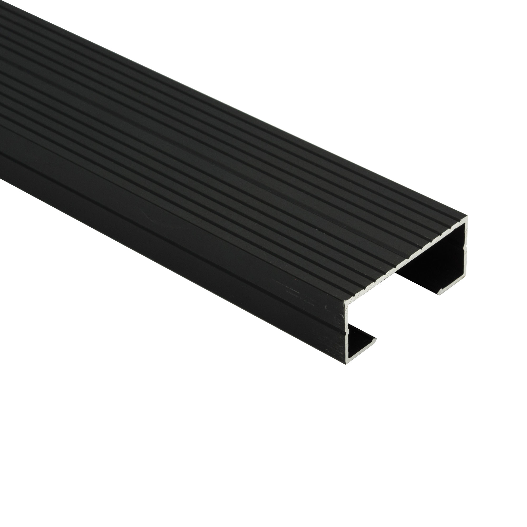 Lambourde aluminium Buzon U-BRS-WOOD-B