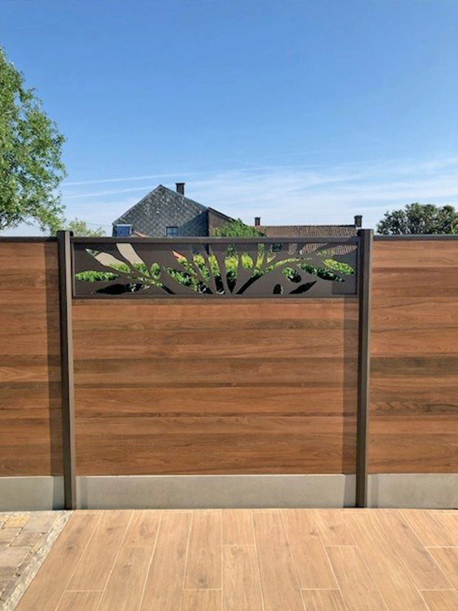 Cloture Deco Olivier 44