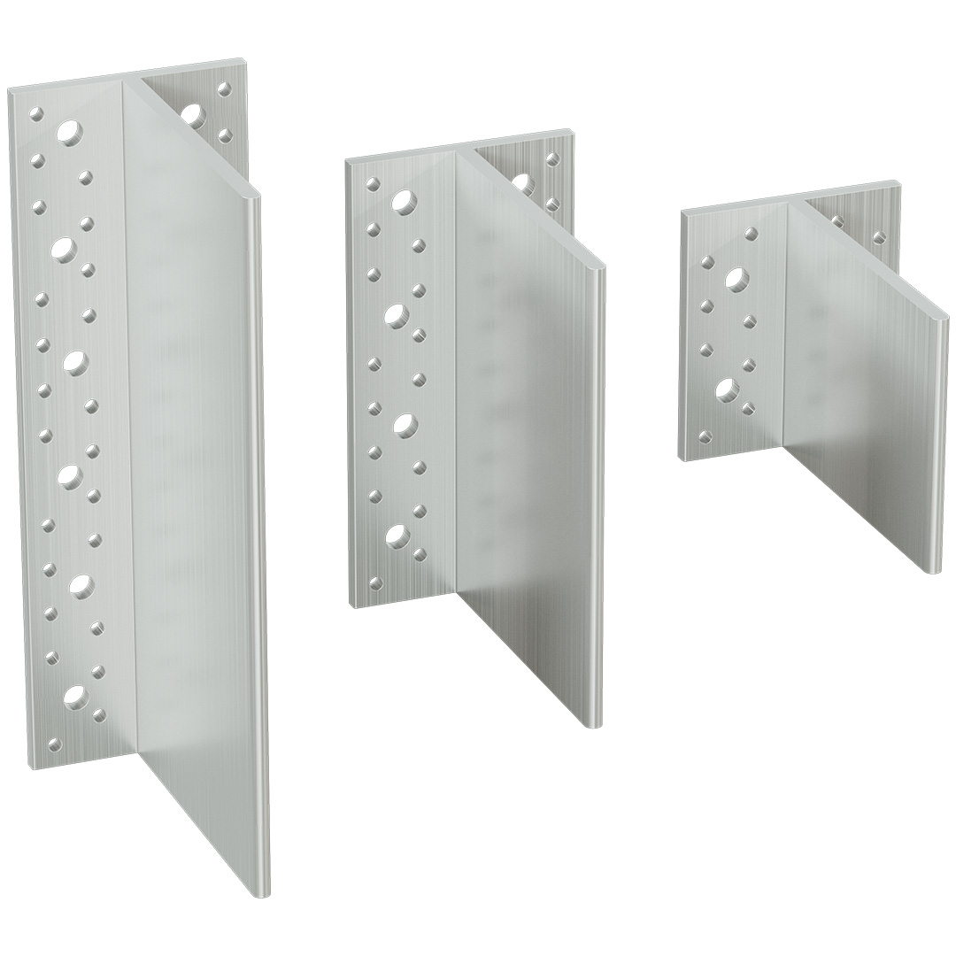 BTCALU Etrier à âme intérieure - Aluminium