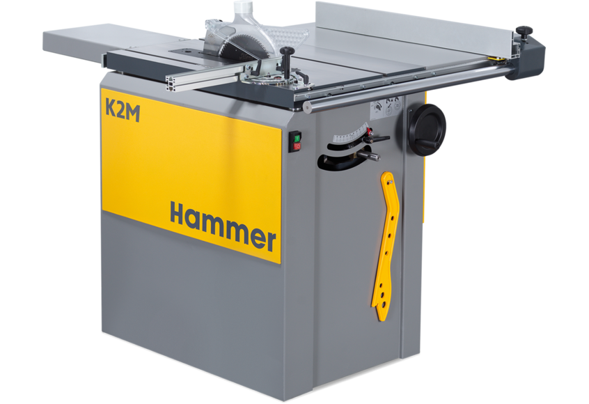 Scie circulaire sur table Hammer K2M