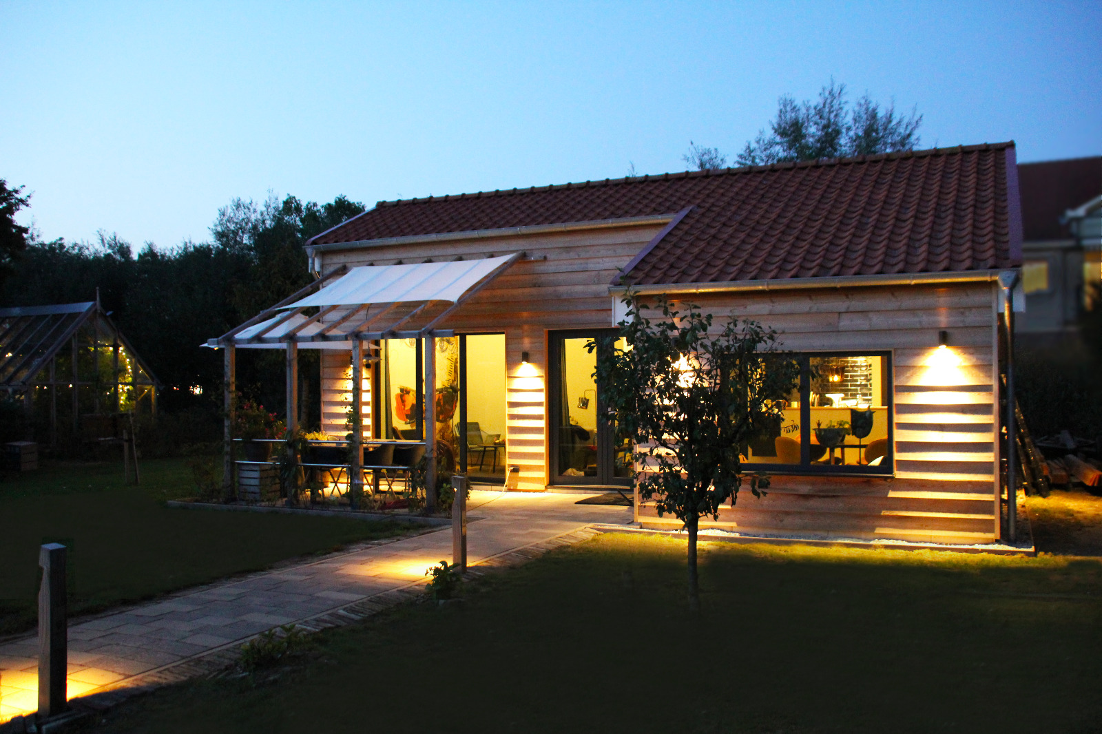 Maison d'hôtes ossature bois – Woudrichem