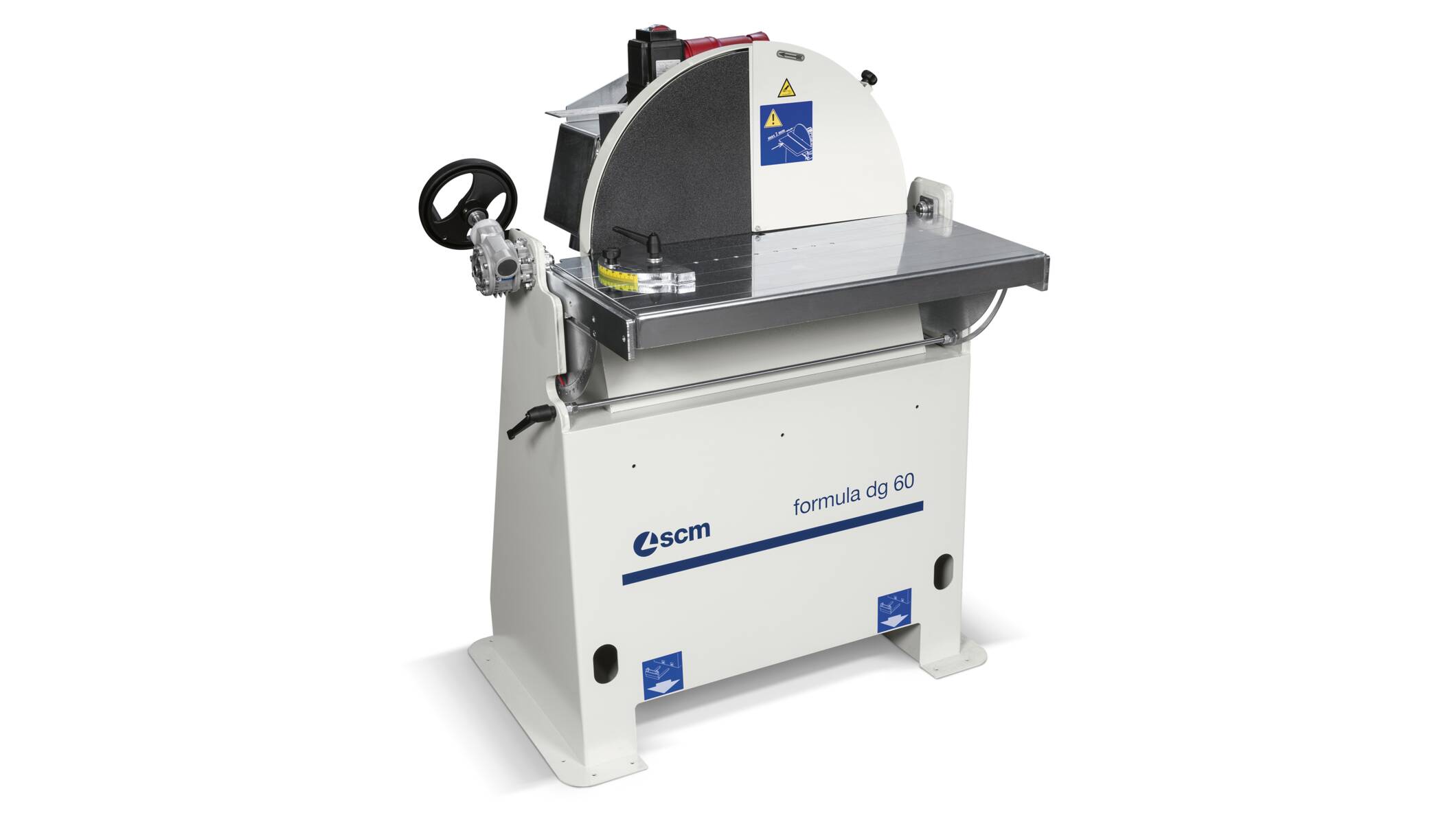 Ponceuse à bande et disque SCM formula dg 60