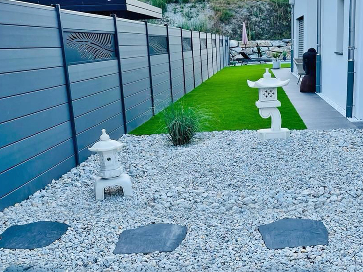 Cloture Deco Palme 58