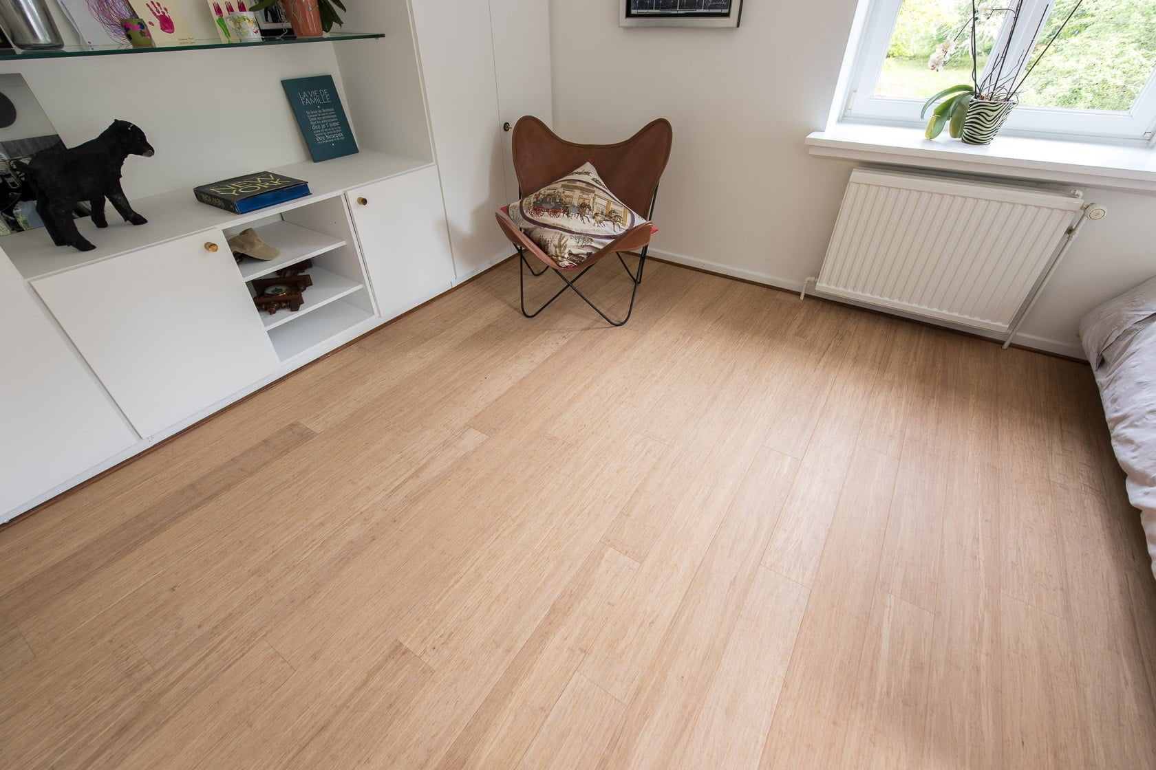 Parquet massif bambou ootouch BamWood Champagne Budget 3