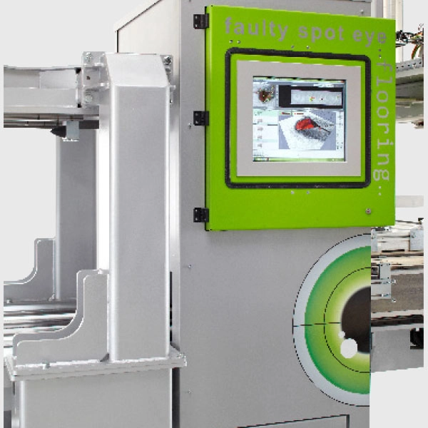Machine de bouchonnage bois Wintersteiger TRC Woodpatch 2