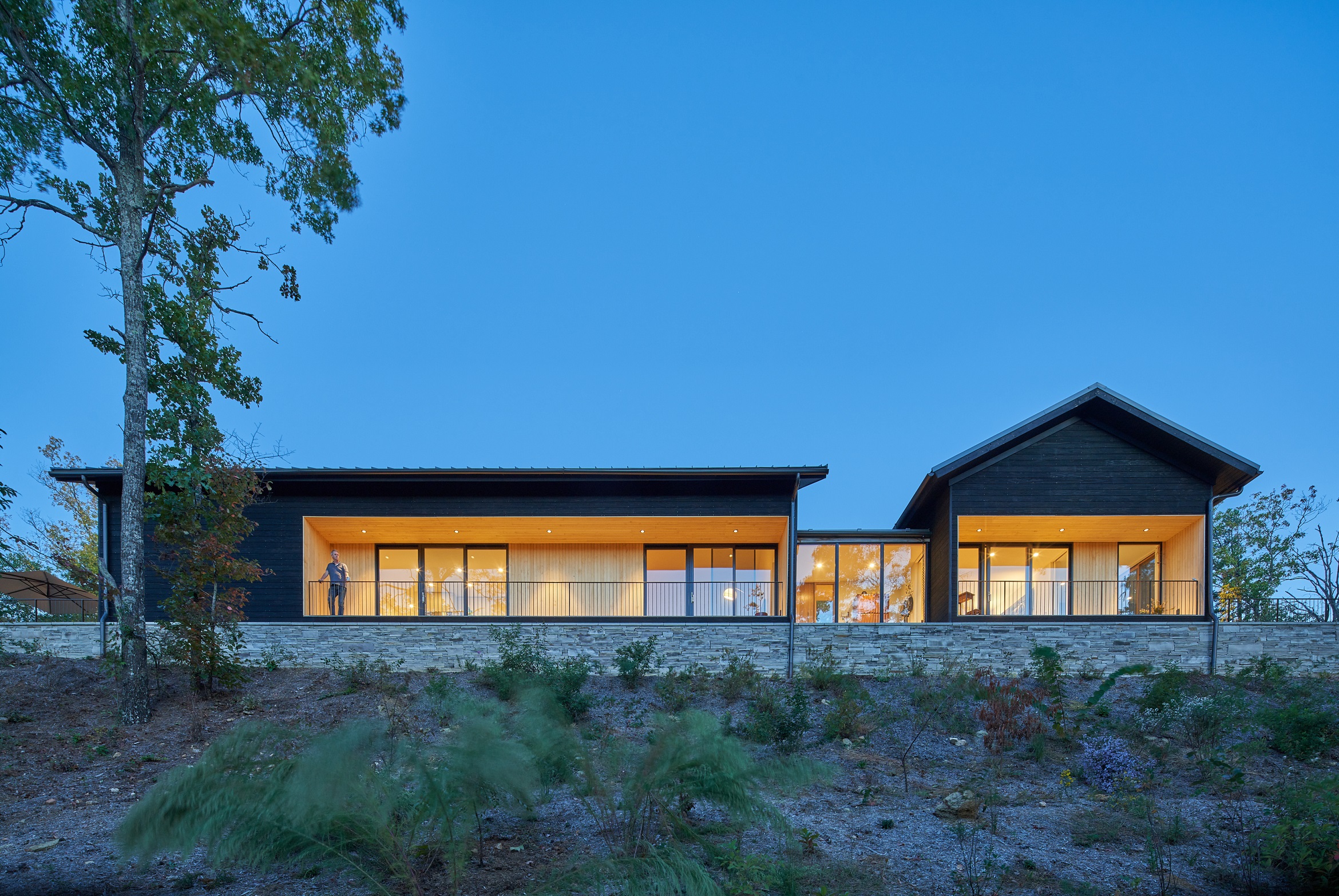 Short Mountain House – résidence de montagne de Delta Millworks