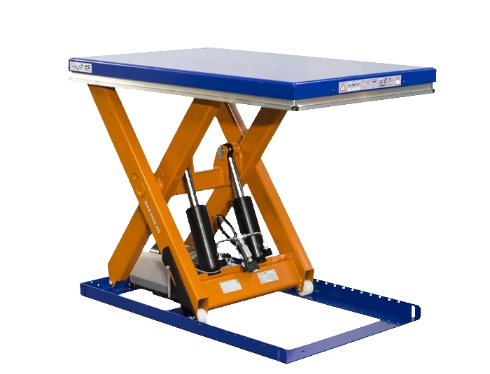 Table élévatrice à ciseaux simple acier 10 t 5