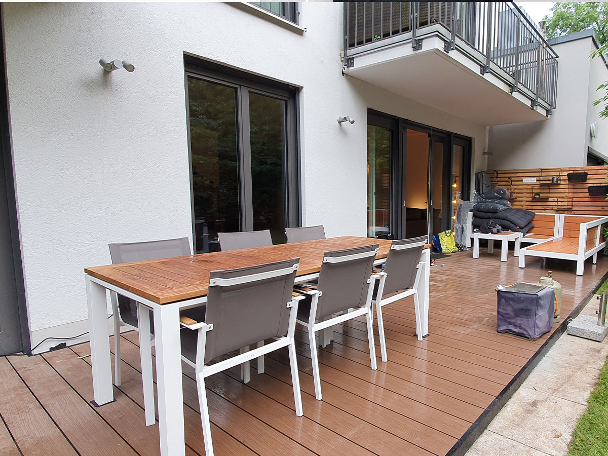 Terrasse Optima Plus Moka 44