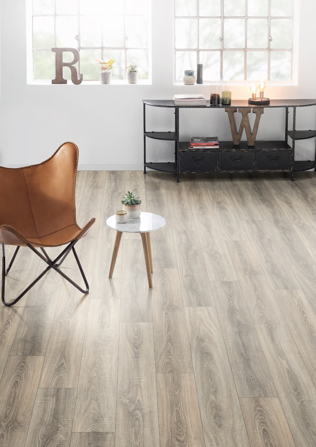 Lame de sol stratifié EGGER Grey Bardolino Oak 2